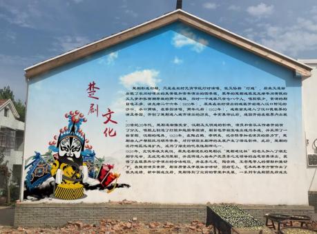 溧阳如何进行墙体彩绘制作