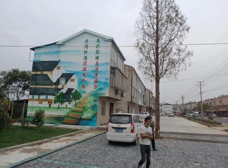 溧阳墙绘的制作流程