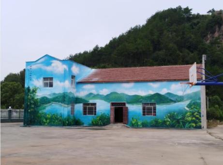溧阳彩绘墙绘一般制作的位置