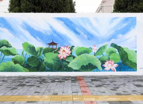 溧阳墙绘施工材料制作工艺说明