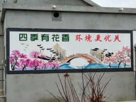 溧阳墙绘的特点和形势