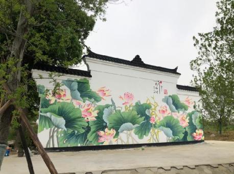 溧阳影响着墙体彩绘的价格有几个因素