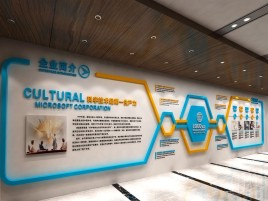 溧阳文化墙有助于企业什么改善？带来什么实际意义？