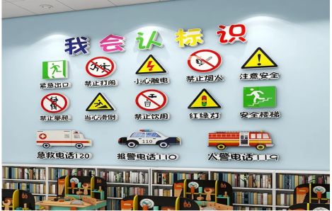 溧阳安全标识在幼儿园实施的重要性