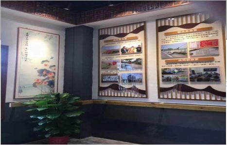 溧阳公司文化墙