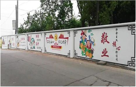溧阳手绘墙画在现实中主要有哪些应用？