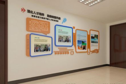 溧阳如何才能设计出符合企业自身特征的文化墙？