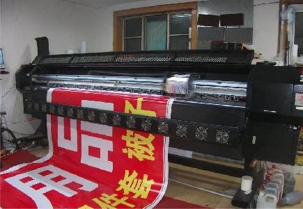 溧阳喷绘广告分辨率是多少？