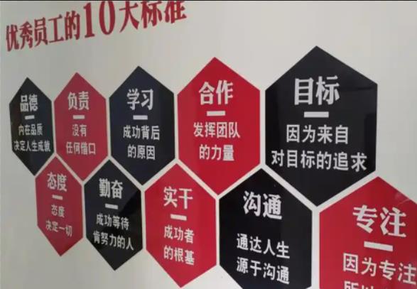 溧阳公司文化墙的作用