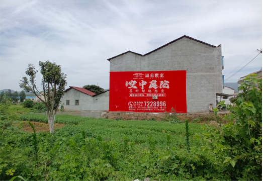 溧阳做墙体广告的意义