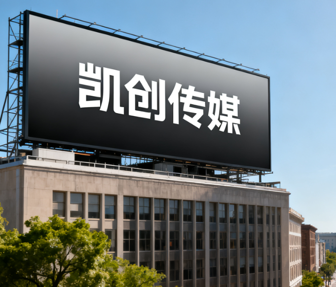 溧阳户外广告牌的设计与制作