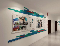 溧阳企业文化墙用什么材料好？