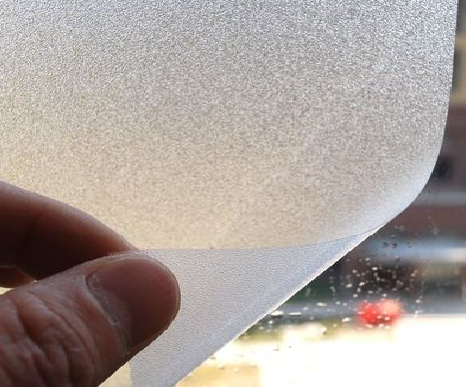 溧阳玻璃门外面粘广告用什么材料好？