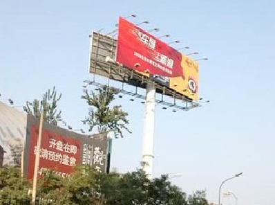 溧阳户外广告怎么做才能让人一眼记住？